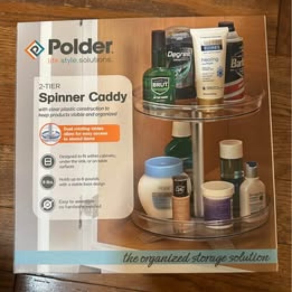 2 Tier Spinner Caddy‎ by Polder